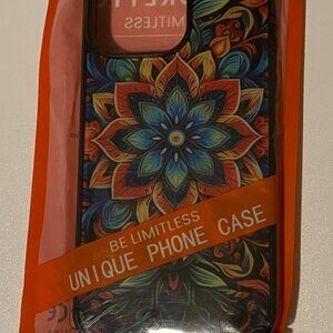 Coloretto Phone Case - iPhone 14 Pro Max - Mandala Pattern